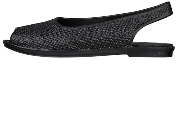 (Women) Skechers Sport Sandal 'Black Safety Toe' 111206-BBK Buy (Women) Skechers Sport Sandal 'Black Safety Toe' 111206-BBK