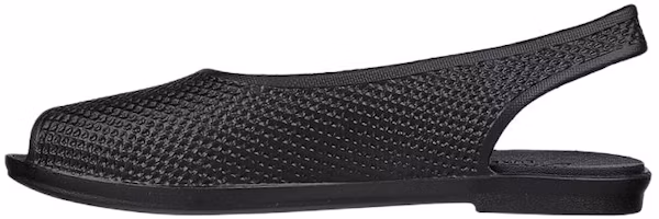 (Women) Skechers Sport Sandal 'Black Safety Toe' 111206-BBK (Women) Skechers Sport Sandal 'Black Safety Toe' 111206-BBK