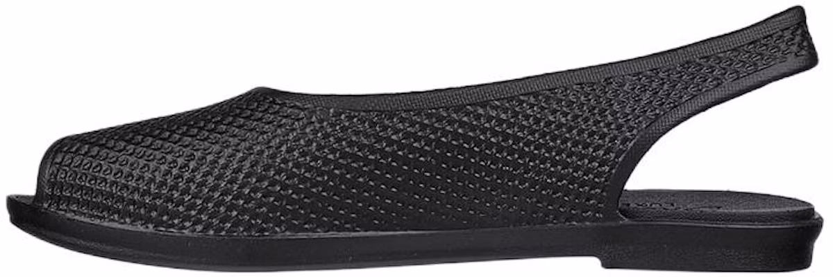 (Women) Skechers Sport Sandal 'Black Safety Toe' 111206-BBK Buy (Women) Skechers Sport Sandal 'Black Safety Toe' 111206-BBK