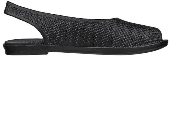 (Women) Skechers Sport Sandal 'Black Safety Toe' 111206-BBK Order (Women) Skechers Sport Sandal 'Black Safety Toe' 111206-BBK