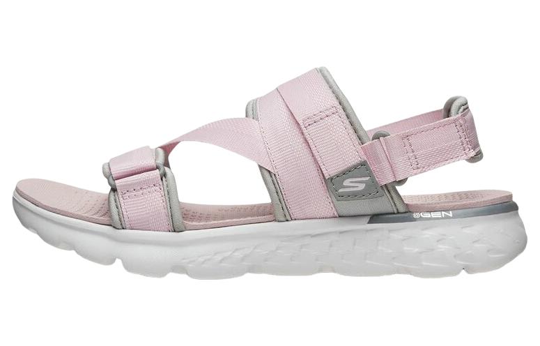 (Women) Skechers Sport Sandal &#x27;White Pink&#x27; 14368-LPGYV