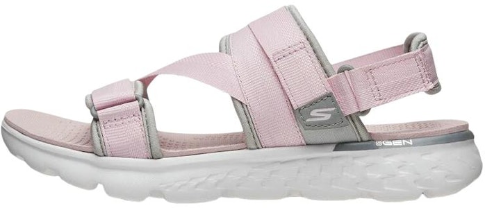 (W) Sandalia Deportiva Skechers 'Blanco Rosa' 14368-LPGYV Buy (W) Sandalia Deportiva Skechers 'Blanco Rosa' 14368-LPGYV
