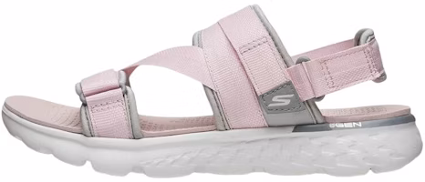 (Women) Skechers Sport Sandal 'White Pink' 14368-LPGYV (Women) Skechers Sport Sandal 'White Pink' 14368-LPGYV