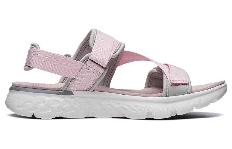 Order (W) スケッチャーズ スポーツサンダル 白/ピンク 14368-LPGYV