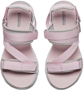 (W) Sandalia Deportiva Skechers 'Blanco Rosa' 14368-LPGYV Lookbook (W) Sandalia Deportiva Skechers 'Blanco Rosa' 14368-LPGYV