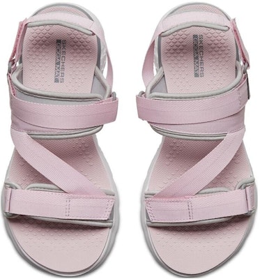 (Women) Skechers Sport Sandal 'White Pink' 14368-LPGYV Lookbook (Women) Skechers Sport Sandal 'White Pink' 14368-LPGYV