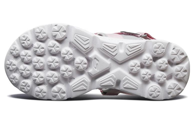 Shop (W) スケッチャーズ スポーツサンダル 白/ピンク 14368-LPGYV