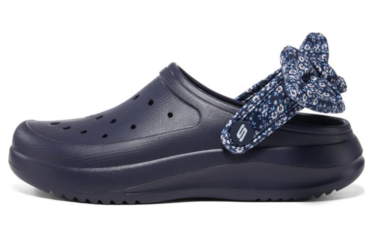 (Women) Skechers Sport Sandals 'Macaron Blue' 111494-NVY