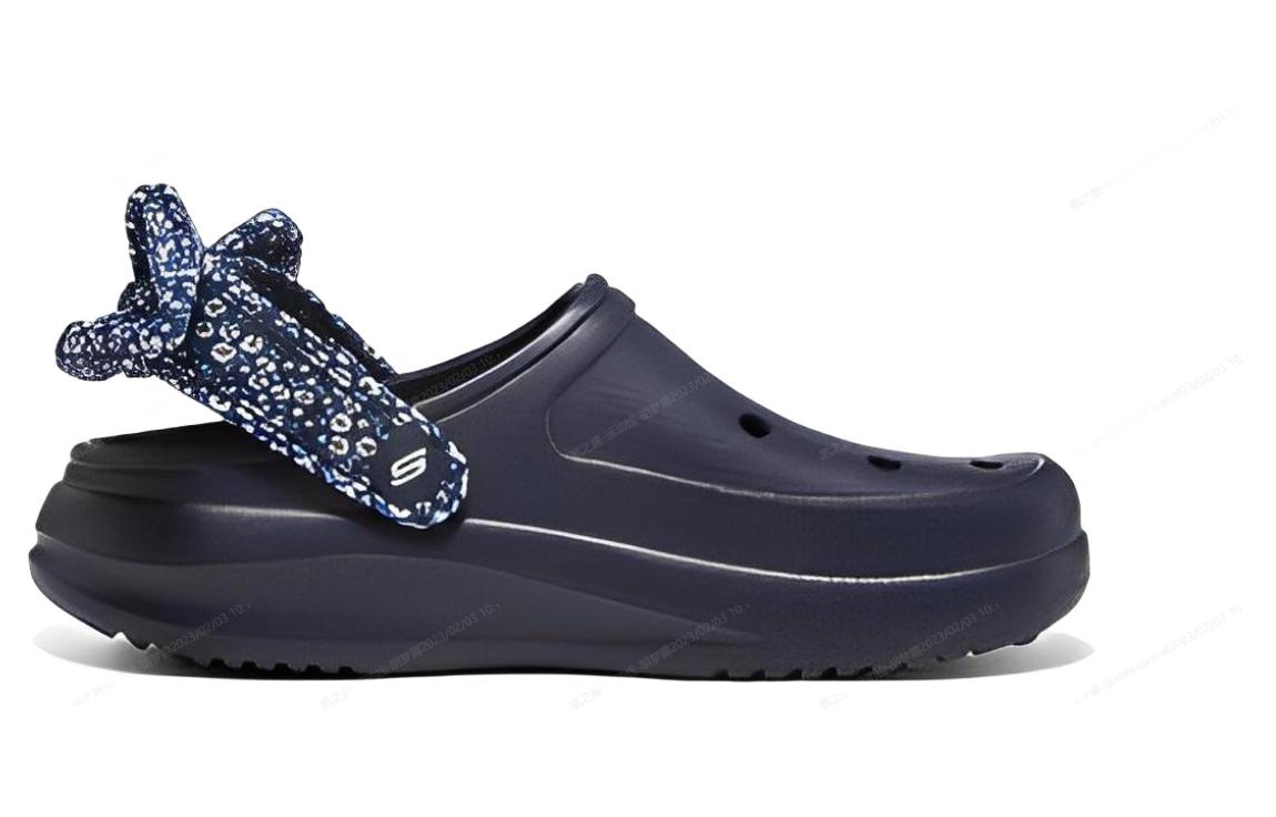 Order (W) Skechers Sandal Olahraga 'Macaron Biru' 111494-NVY