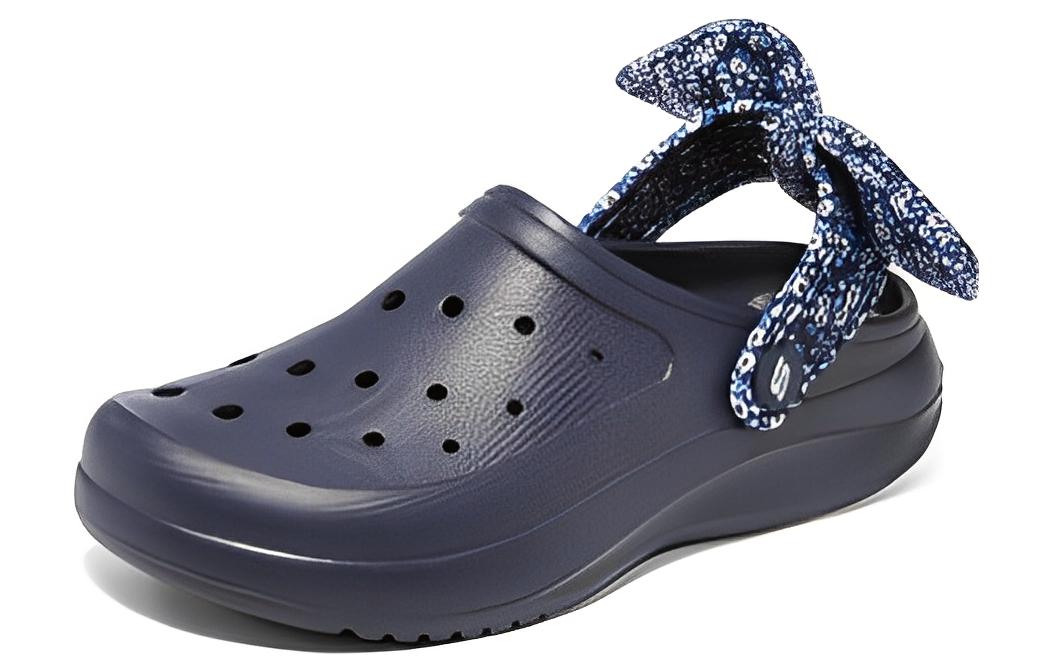 Lookbook (W) Skechers Sandal Olahraga 'Macaron Biru' 111494-NVY