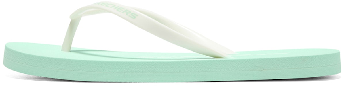 Skechers 時尚百搭舒適運動拖鞋 女款 薄荷色 Buy Skechers 時尚百搭舒適運動拖鞋 女款 薄荷色