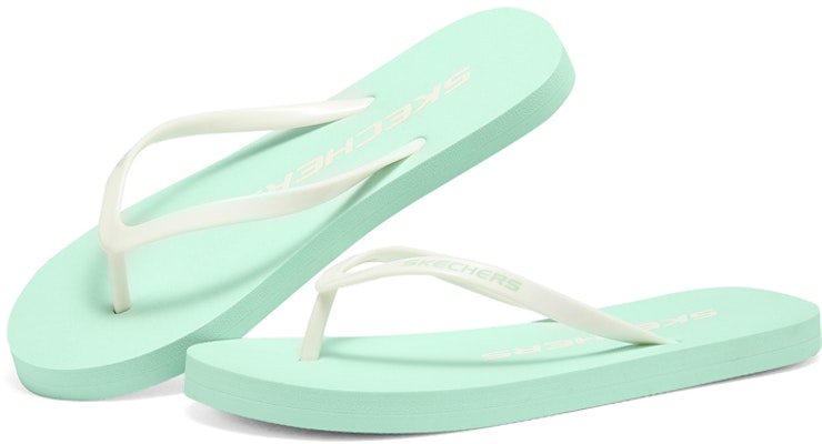 (W) Skechers Sport Slide 'Mint' Sandal 8730026-WMT Lookbook (W) Skechers Sport Slide 'Mint' Sandal 8730026-WMT