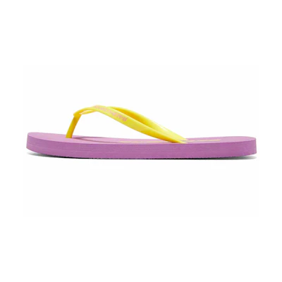 (W) Skechers Sport Slide 'Purple Yellow'