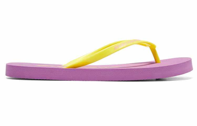 Order Skechers 舒適潮流百搭運動拖鞋 女款 紫黃