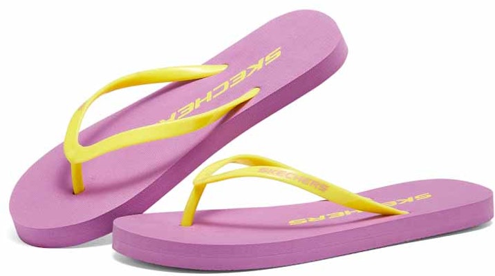 (W) Skechers Sport Sandal 'Ungu Kuning' 8730026-MLT Lookbook (W) Skechers Sport Sandal 'Ungu Kuning' 8730026-MLT