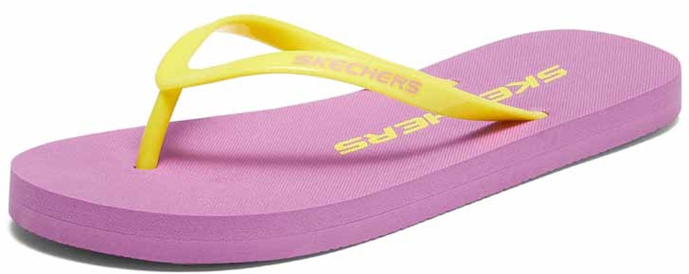 (W) Skechers Sport Sandal 'Ungu Kuning' 8730026-MLT Shop (W) Skechers Sport Sandal 'Ungu Kuning' 8730026-MLT