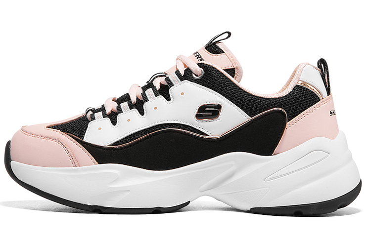 (Women) Skechers Sport Sneaker &#x27;Black Pink&#x27; 8730056-BKPK