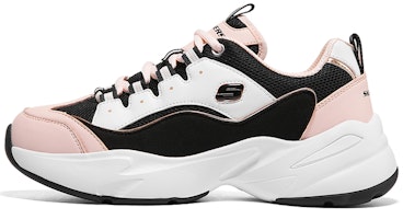 (Women) Skechers Sport Sneaker 'Black Pink' 8730056-BKPK (Women) Skechers Sport Sneaker 'Black Pink' 8730056-BKPK