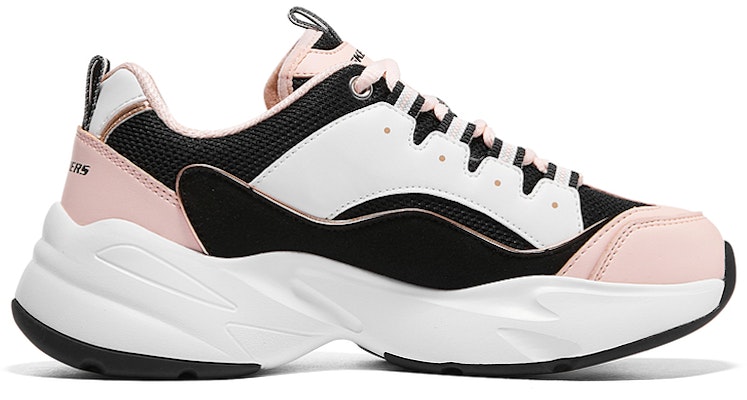 (Women) Skechers Sport Sneaker 'Black Pink' 8730056-BKPK Order (Women) Skechers Sport Sneaker 'Black Pink' 8730056-BKPK