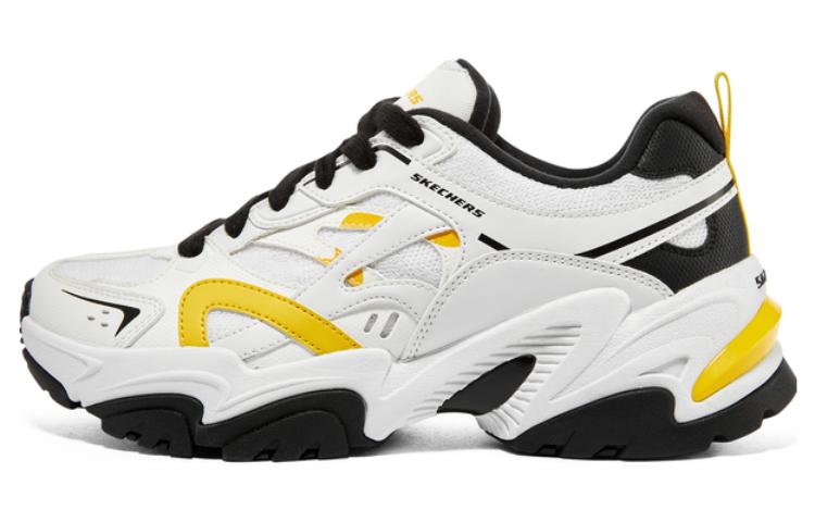 (Women) Skechers Sport Stamina V2 Shoes 'White Black Yellow' 896154-WYL