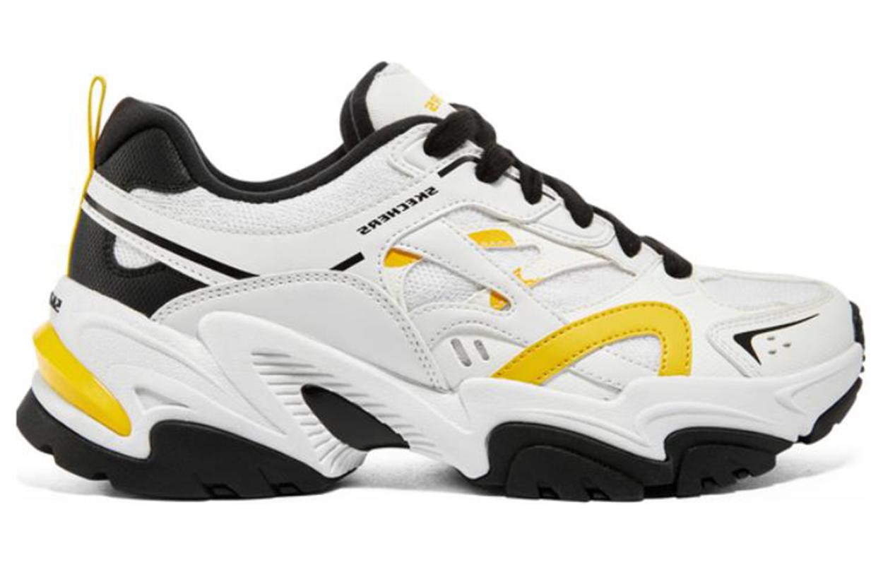 Order (W) Scarpe Skechers Sport Stamina V2 ''Bianco Nero Giallo'' 896154-WYL