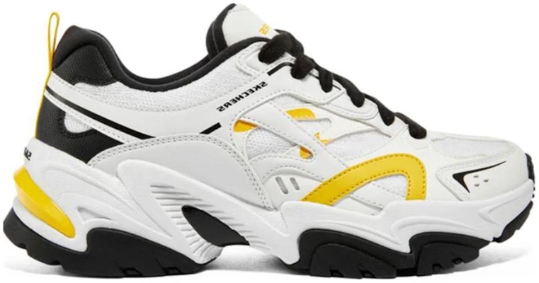 (W) Scarpe Skechers Sport Stamina V2 ''Bianco Nero Giallo'' 896154-WYL Order (W) Scarpe Skechers Sport Stamina V2 ''Bianco Nero Giallo'' 896154-WYL