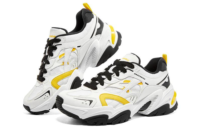 Lookbook (W) Scarpe Skechers Sport Stamina V2 ''Bianco Nero Giallo'' 896154-WYL