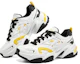Lookbook (W) Scarpe Skechers Sport Stamina V2 ''Bianco Nero Giallo'' 896154-WYL