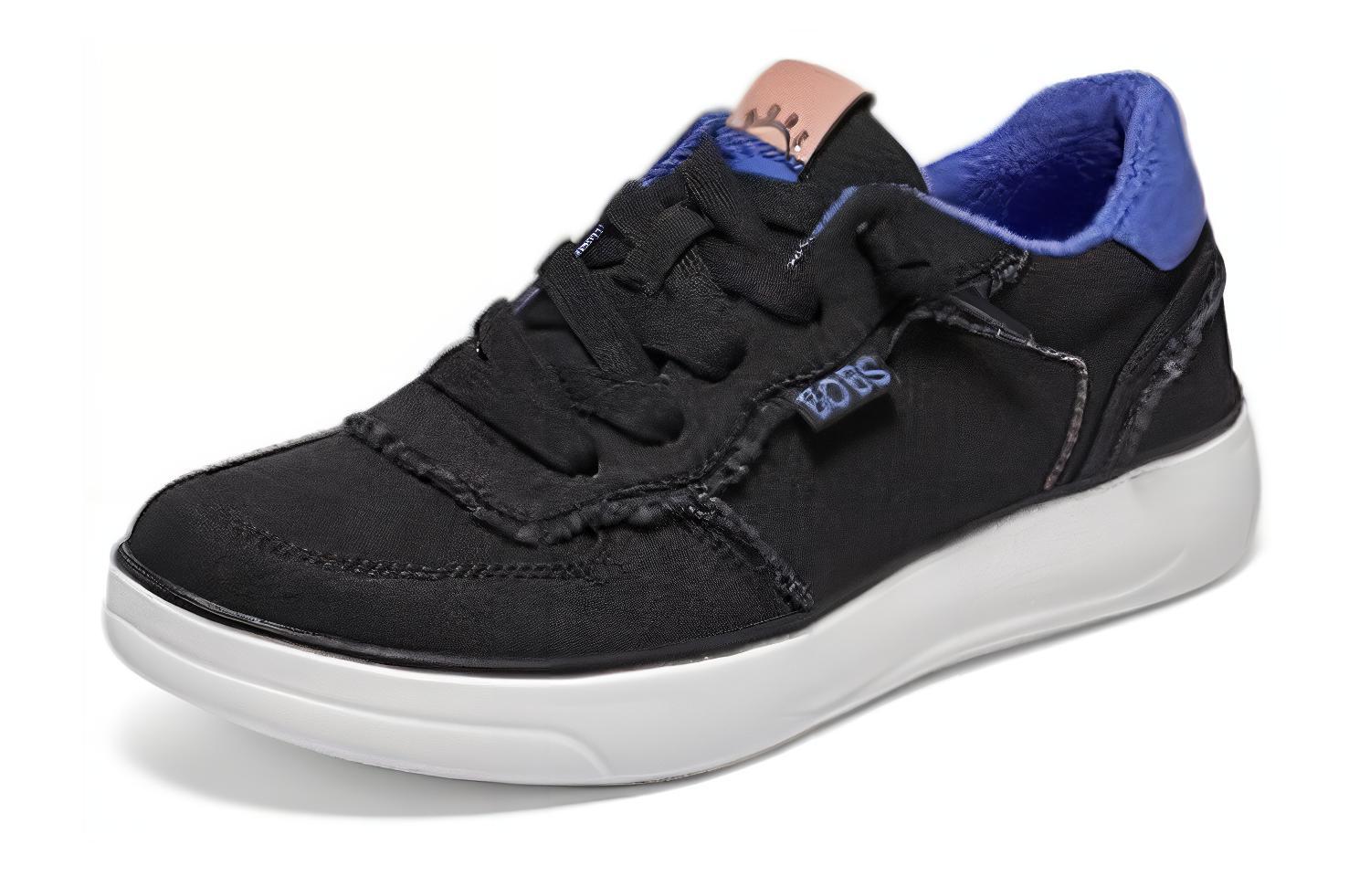 Lookbook (W) Skechers Sport Turnschuhe ''Schwarz Blau'' 114421-BKMT