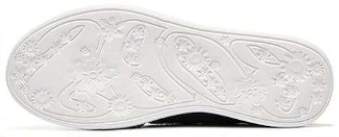 Details for Skechers 百搭舒適 輕便休閒 防滑耐磨 低筒 滑板鞋 女款 黑色