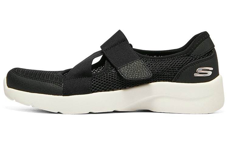 (Women) Skechers Fashion Casual Sport Shoes 'Black White' 896026-BKW