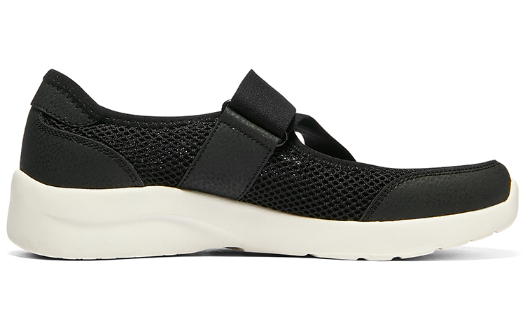 (W) Skechers Fashion Casual Sport Shoes 'Black White' 圖 2