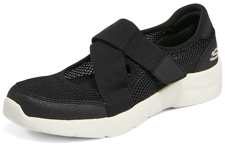 (W) Skechers Fashion Casual Sport Shoes 'Black White' 圖 3