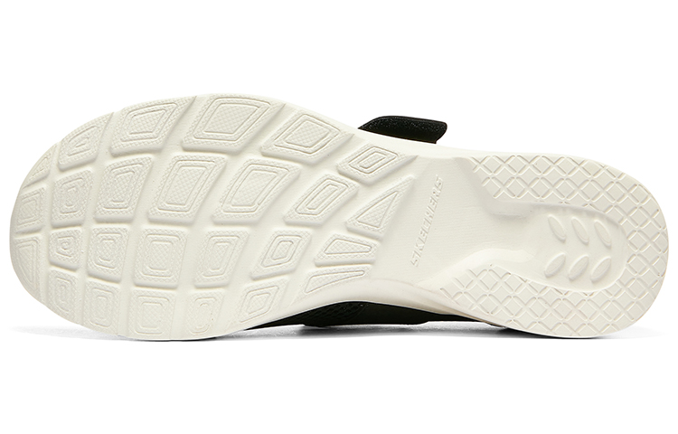 (W) Skechers Fashion Casual Sport Shoes 'Black White' 圖 6