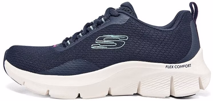 women-skechers-square-sugar-navy-slip-resistant-low-top-149886-nvpr