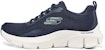 (W) Skechers Flex Comfort 'Navy Purple' Biru Ungu 149886-NVPR