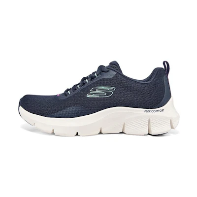 (W) Skechers Flex CMFT 'Navy Purple'