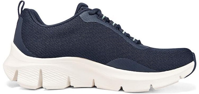 (Women) Skechers Flex Comfort 'Navy Purple' 149886-NVPR Order (Women) Skechers Flex Comfort 'Navy Purple' 149886-NVPR