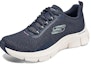 Lookbook (W) Skechers Flex Comfort 'Navy Purple' Biru Ungu 149886-NVPR
