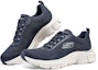 Shop (W) Skechers Flex Comfort 'Navy Purple' Biru Ungu 149886-NVPR