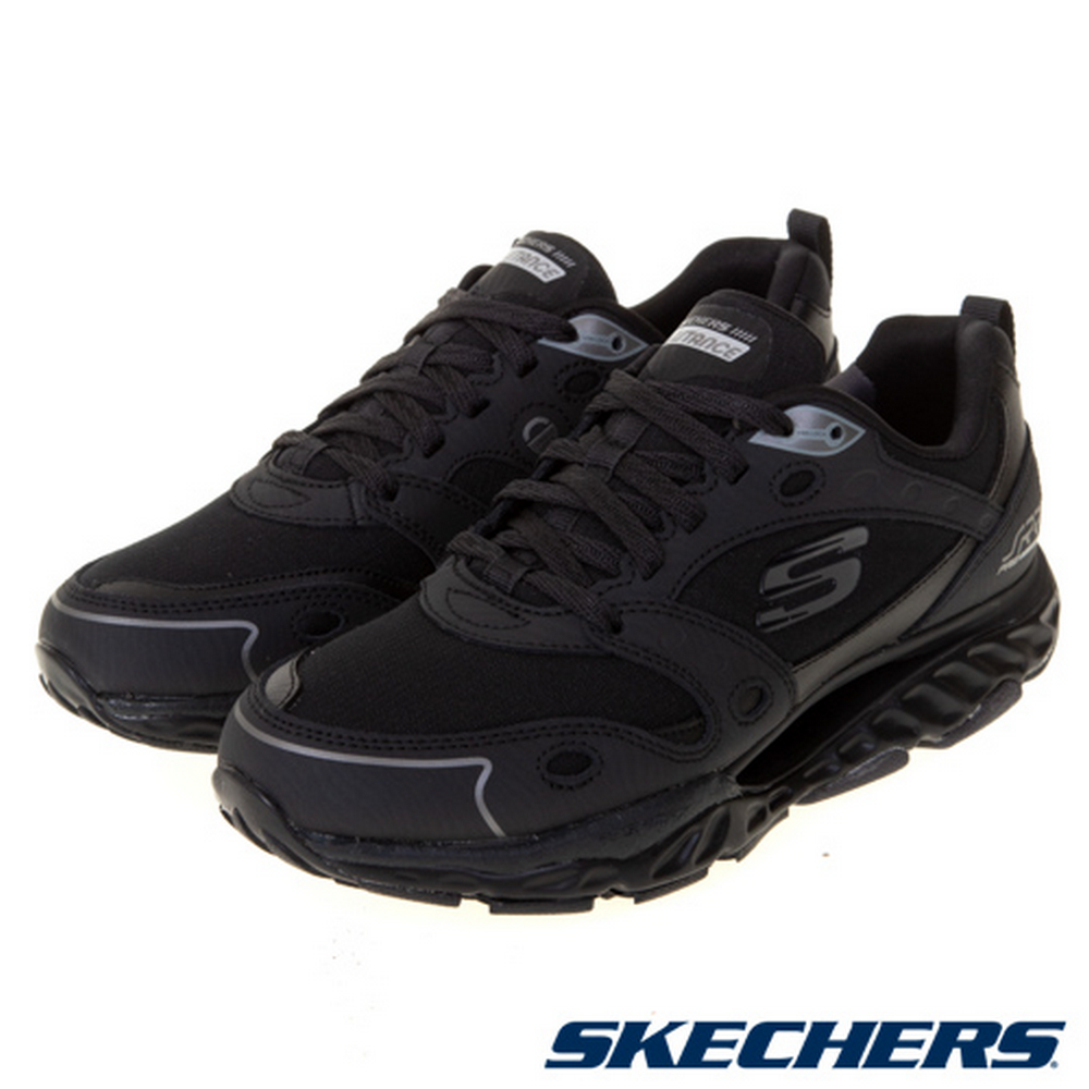 (W) SKECHERS SRR Pro Resistance Casual Shoes Black