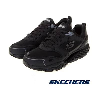 (W) SKECHERS SRR Pro Resistance Casual Shoes Black