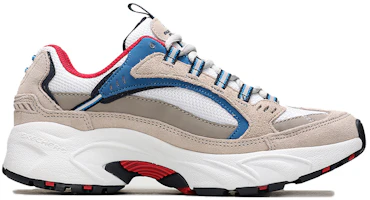 Order Skechers Stamina-Cross Road 透氣耐磨 低幫老爹鞋 女款 米藍色