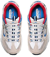 Shop Skechers Stamina-Cross Road 透氣耐磨 低幫老爹鞋 女款 米藍色