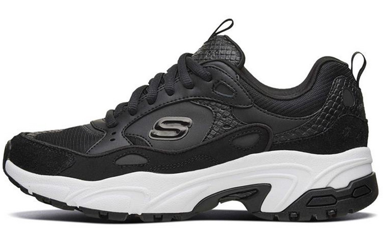 (W) Skechers Stamina Sport Shoes Black