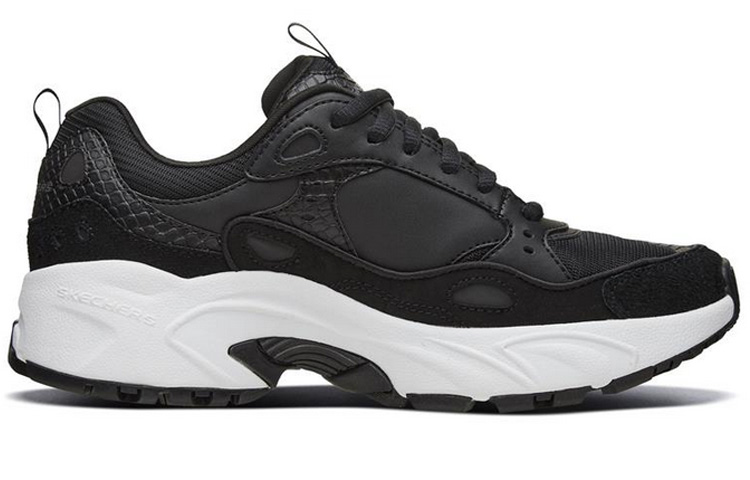 (W) Skechers Stamina Sport Shoes Black 圖 2