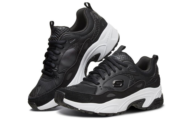 (W) Skechers Stamina Sport Shoes Black 圖 3