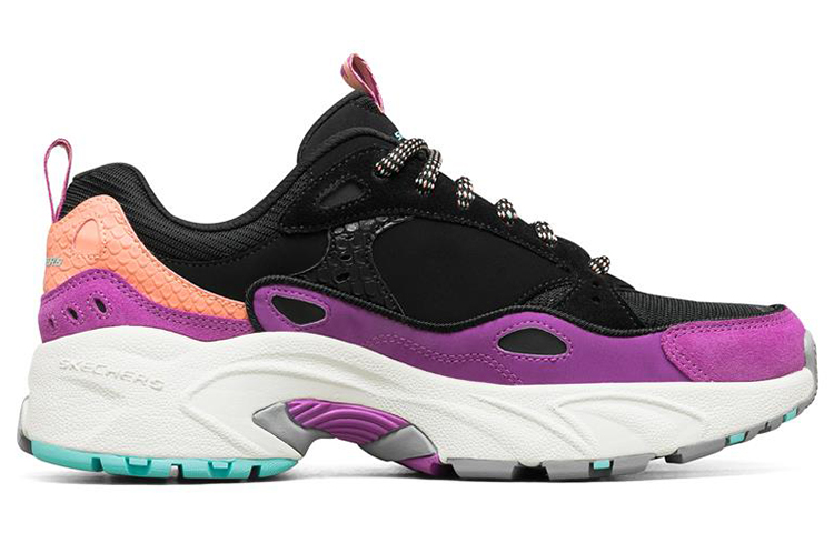 (W) Skechers Stamina 'Black Purple Blue' 圖 2