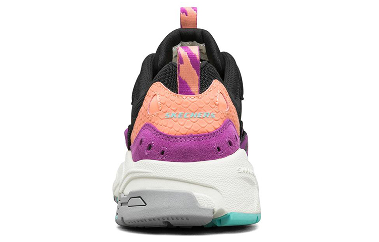 (W) Skechers Stamina 'Black Purple Blue' 圖 4