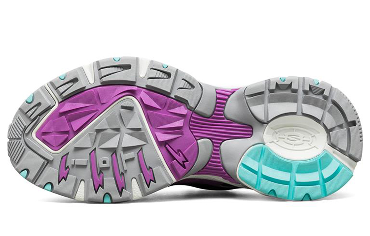 (W) Skechers Stamina 'Black Purple Blue' 圖 5